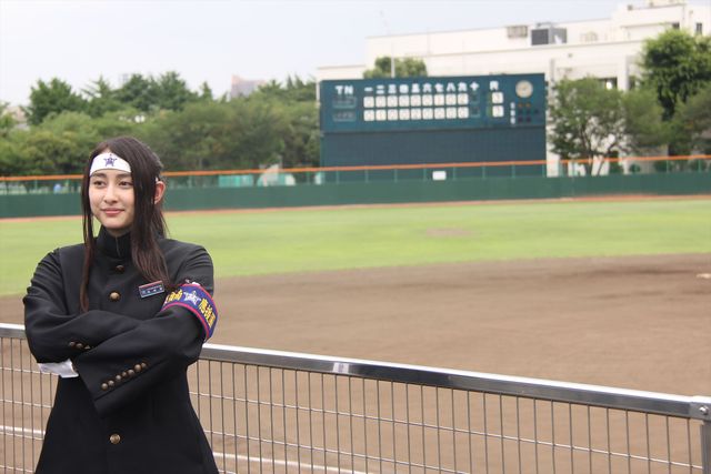 元ももクロ・早見あかり、女団長に！「アゲイン!!」囲み取材フォトギャラリー（5枚目）