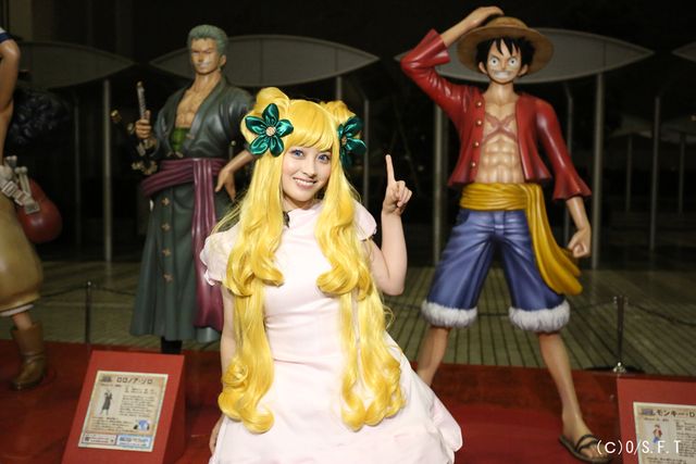 橋本環奈かわいすぎか…「ONE PIECE　ワンピース」マンシェリー姫コスプレ：フォトギャラリー