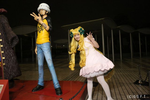 橋本環奈かわいすぎか…「ONE PIECE　ワンピース」マンシェリー姫コスプレ（2枚目）