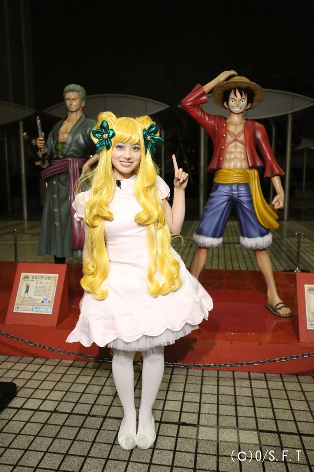 橋本環奈かわいすぎか…「ONE PIECE　ワンピース」マンシェリー姫コスプレ（3枚目）