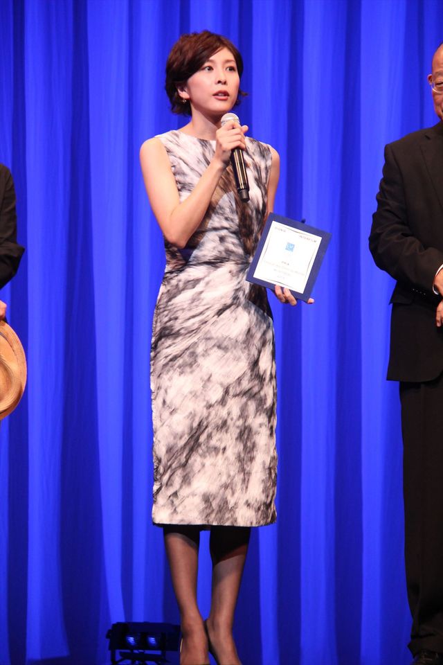 笑福亭鶴瓶が司会！吉永小百合『ふしぎな岬の物語』ジャパンプレミア舞台あいさつ写真ギャラリー（7枚目）