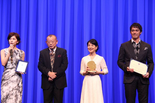 笑福亭鶴瓶が司会！吉永小百合『ふしぎな岬の物語』ジャパンプレミア舞台あいさつ写真ギャラリー（9枚目）