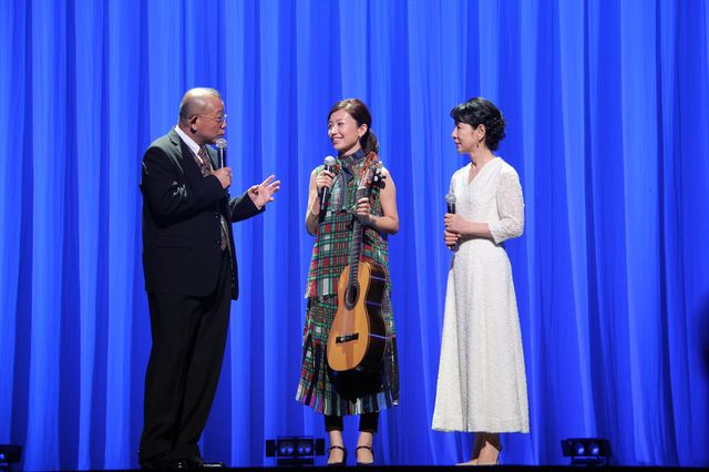 笑福亭鶴瓶が司会！吉永小百合『ふしぎな岬の物語』ジャパンプレミア舞台あいさつ写真ギャラリー（18枚目）