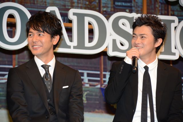 妻夫木、宮崎あおいらキャストが和気あいあい！『バンクーバーの朝日』記者会見フォトギャラリー（7枚目）