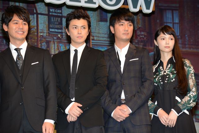 妻夫木、宮崎あおいらキャストが和気あいあい！『バンクーバーの朝日』記者会見フォトギャラリー（11枚目）