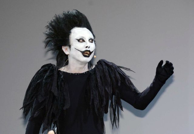 悪夢に出てきそうなリューク田中シリーズ『Death Note／デスノート』ジャパンプレミア：フォトギャラリー