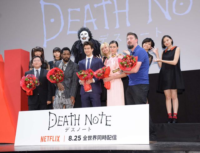 悪夢に出てきそうなリューク田中シリーズ『Death Note／デスノート』ジャパンプレミア（6枚目）