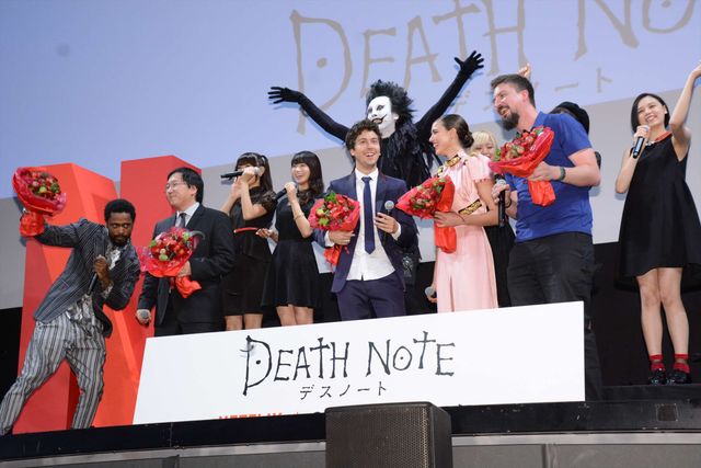 悪夢に出てきそうなリューク田中シリーズ『Death Note／デスノート』ジャパンプレミア（7枚目）