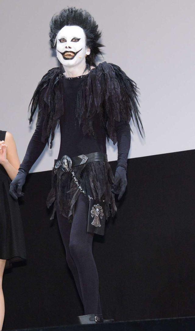 悪夢に出てきそうなリューク田中シリーズ『Death Note／デスノート』ジャパンプレミア（8枚目）