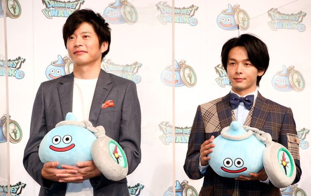 田中圭＆中村倫也、兄弟役での再共演に笑顔！（9枚目）