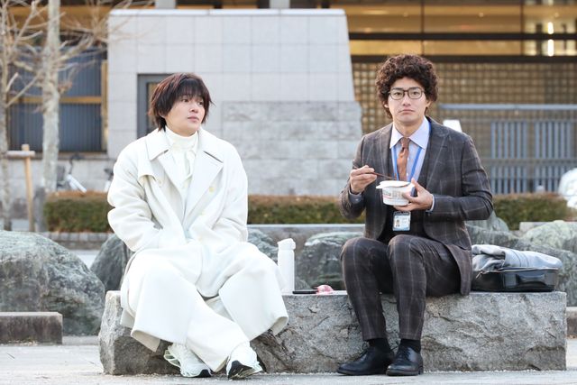 山田クソ男（八木勇征）の先輩・小池（野村周平）が登場！「婚活1000本ノック」4話：フォトギャラリー