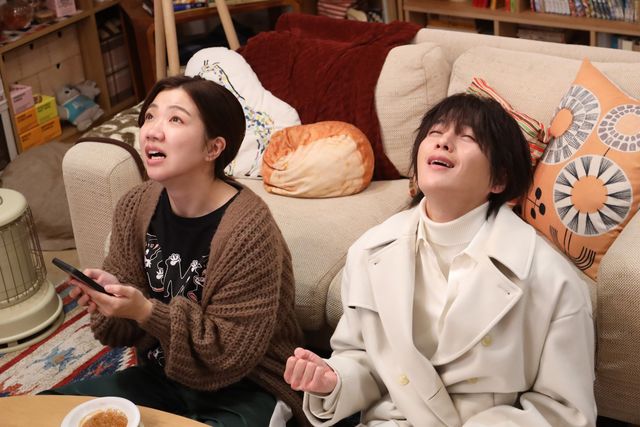 山田クソ男（八木勇征）の先輩・小池（野村周平）が登場！「婚活1000本ノック」4話（5枚目）