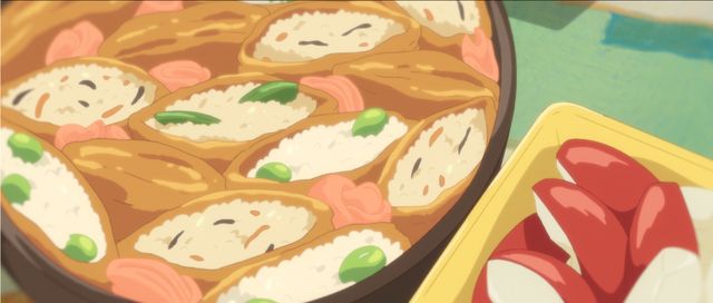 飯テロ注意！『漁港の肉子ちゃん』に登場する絶品料理（3枚目）