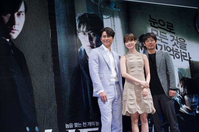 『監視者たち』チョン・ウソンが悪役に初挑戦！「目標観客動員数は500万人」と切実な願い＜韓国JPICTURES＞（6枚目）