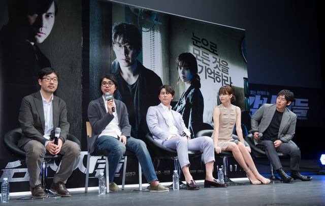 『監視者たち』チョン・ウソンが悪役に初挑戦！「目標観客動員数は500万人」と切実な願い＜韓国JPICTURES＞（8枚目）