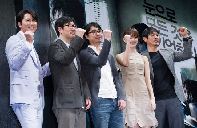 『監視者たち』チョン・ウソンが悪役に初挑戦！「目標観客動員数は500万人」と切実な願い＜韓国JPICTURES＞（9枚目）