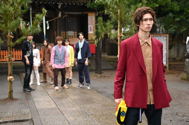 ゼンカイトピアを支配する“柏餅王”ゾックス…『ドンブラザーズVSゼンカイジャー』場面写真（6枚目）