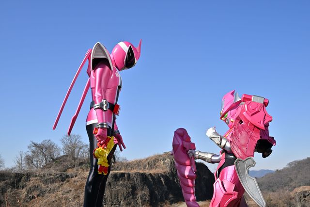 ゼンカイトピアを支配する“柏餅王”ゾックス…『ドンブラザーズVSゼンカイジャー』場面写真（10枚目）