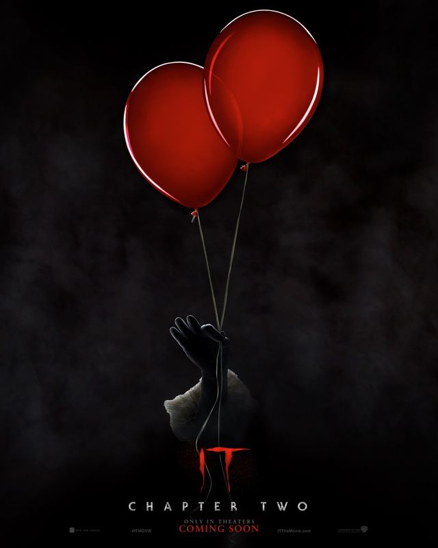 『IT／イット THE END “それ”が見えたら、終わり。』US版ポスタービジュアル