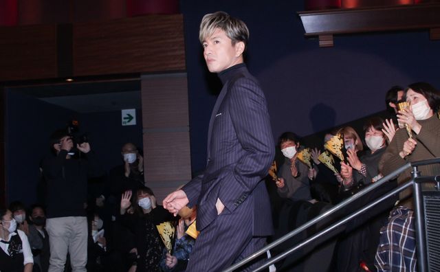 木村拓哉の圧倒的存在感！映画『レジェンド＆バタフライ』大ヒット御礼舞台あいさつ：フォトギャラリー