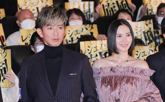 木村拓哉の圧倒的存在感！映画『レジェンド＆バタフライ』大ヒット御礼舞台あいさつ（3枚目）