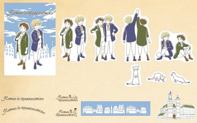 世界名作劇場「ロミオの青い空」の新アートが登場！：フォトギャラリー