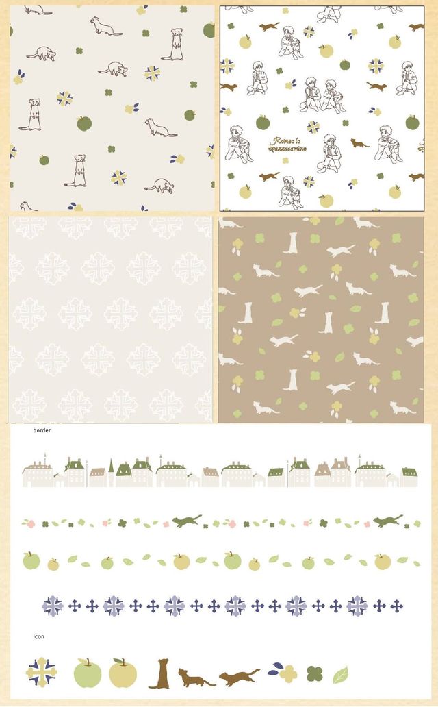 世界名作劇場「ロミオの青い空」の新アートが登場！（2枚目）