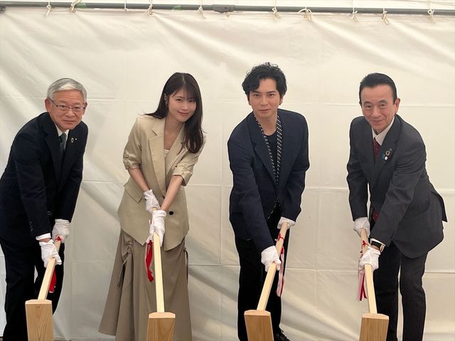 松本潤＆有村架純、三方ヶ原の戦いの激戦地を訪問（2枚目）