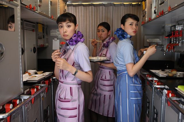 映画『ハッピーフライト』場面カット（2枚目）