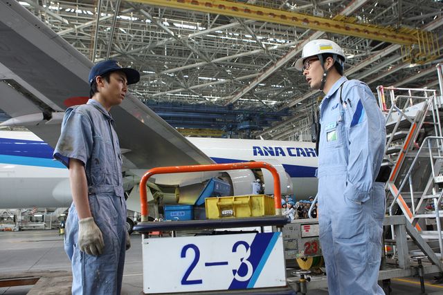 映画『ハッピーフライト』場面カット（3枚目）