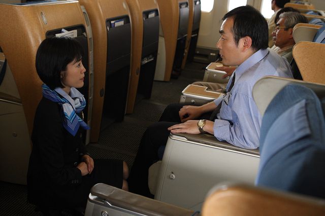 映画『ハッピーフライト』場面カット（5枚目）