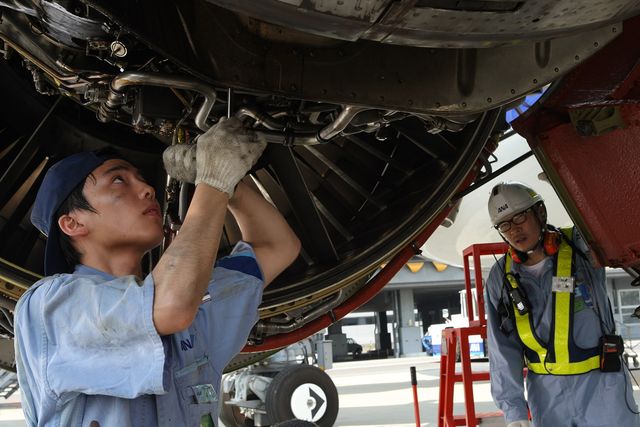 映画『ハッピーフライト』場面カット（6枚目）