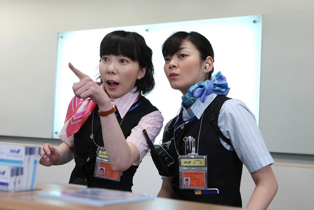 映画『ハッピーフライト』場面カット（7枚目）