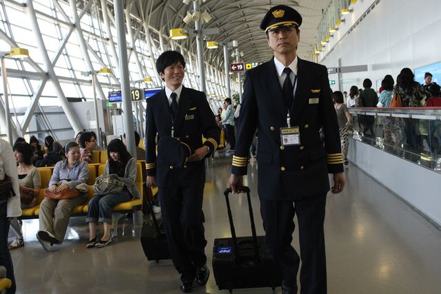 映画『ハッピーフライト』場面カット（8枚目）