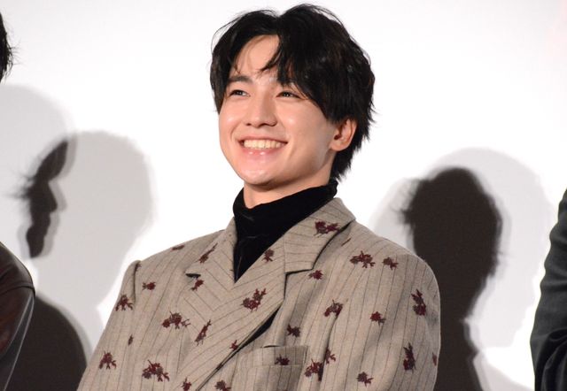 水上恒司・木戸大聖・八木莉可子・綱啓永・JUNON（BE:FIRST）ら『ウィンブレ』公開記念舞台挨拶（5枚目）