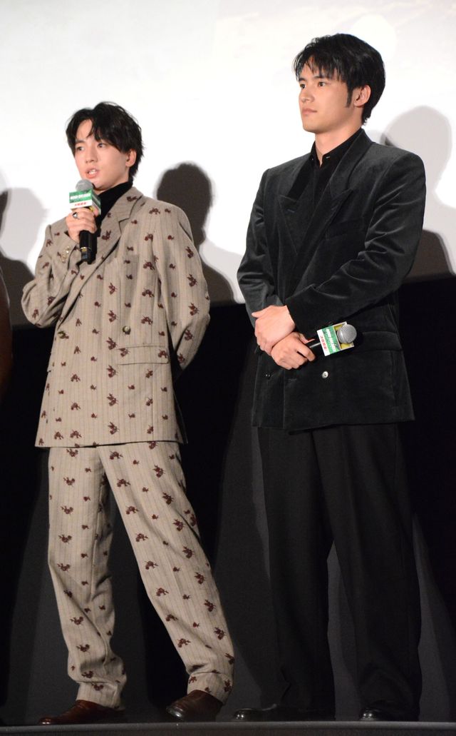 水上恒司・木戸大聖・八木莉可子・綱啓永・JUNON（BE:FIRST）ら『ウィンブレ』公開記念舞台挨拶（6枚目）