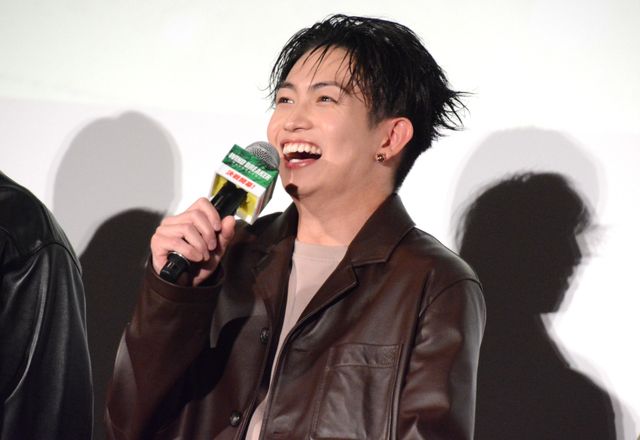 水上恒司・木戸大聖・八木莉可子・綱啓永・JUNON（BE:FIRST）ら『ウィンブレ』公開記念舞台挨拶（8枚目）