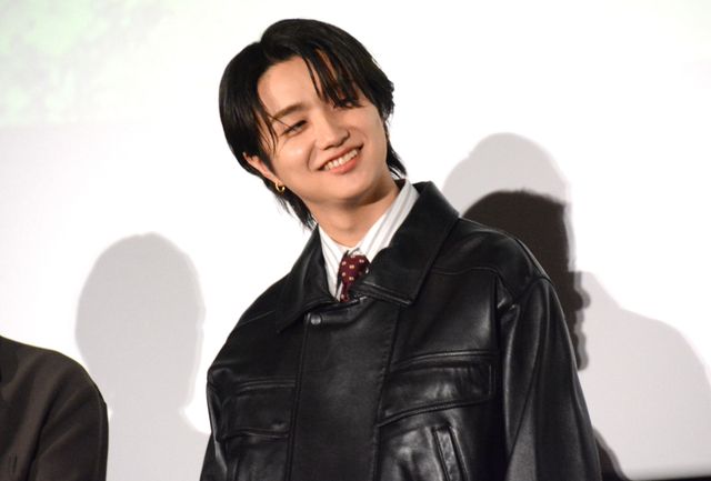 水上恒司・木戸大聖・八木莉可子・綱啓永・JUNON（BE:FIRST）ら『ウィンブレ』公開記念舞台挨拶（9枚目）