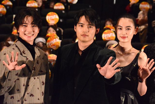 水上恒司・木戸大聖・八木莉可子・綱啓永・JUNON（BE:FIRST）ら『ウィンブレ』公開記念舞台挨拶（18枚目）