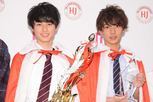 男子高生ミスターコン 2016」グランプリ＆ファイナリスト（全17