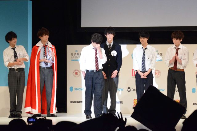 「男子高生ミスターコン 2016」グランプリ＆ファイナリスト（全17枚）（4枚目）