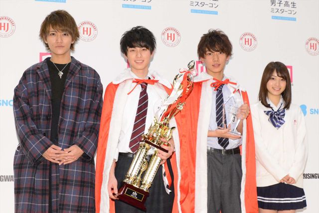 「男子高生ミスターコン 2016」グランプリ＆ファイナリスト（全17枚）（5枚目）