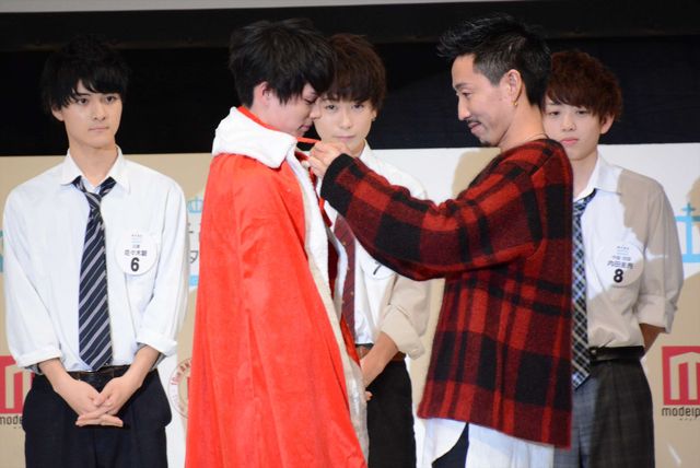 「男子高生ミスターコン 2016」グランプリ＆ファイナリスト（全17枚）（7枚目）