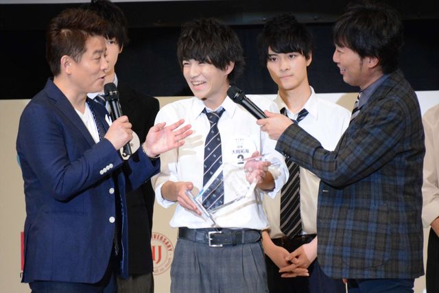 「男子高生ミスターコン 2016」グランプリ＆ファイナリスト（全17枚）（13枚目）