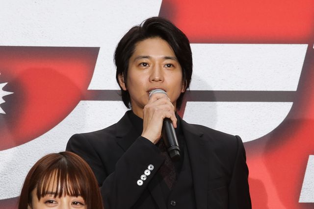 岡田准一、木村文乃、山本美月ら『ザ・ファブル』キャストがレッドカーペットに登場！（6枚目）