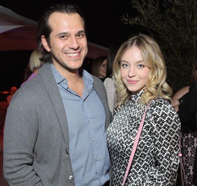 ジョナサン・ダヴィーノとシドニー・スウィーニー（2018年撮影）