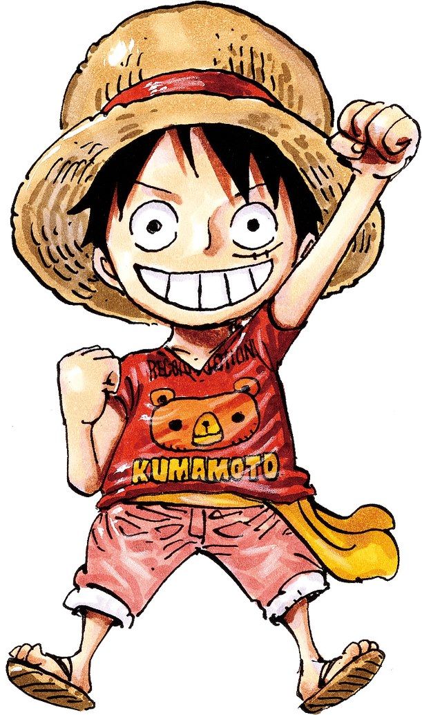 くまモンがルフィと！「『ONE PIECE』熊本復興プロジェクト」尾田栄一郎描き下ろしイラストギャラリー（4枚目）