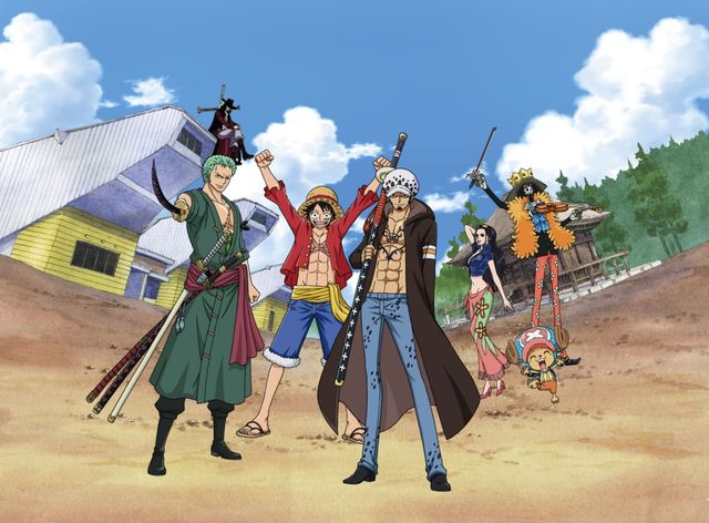 くまモンがルフィと！「『ONE PIECE』熊本復興プロジェクト」尾田栄一郎描き下ろしイラストギャラリー（8枚目）