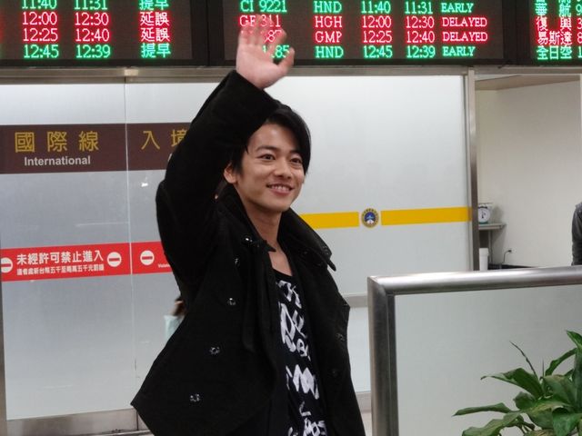 映画『るろうに剣心』佐藤健、台湾訪問ギャラリー：フォトギャラリー