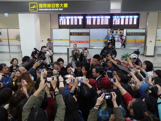 映画『るろうに剣心』佐藤健、台湾訪問ギャラリー（2枚目）